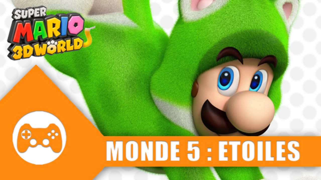 Super Mario 3D World / Étoiles du Monde 5 - World 5 Star