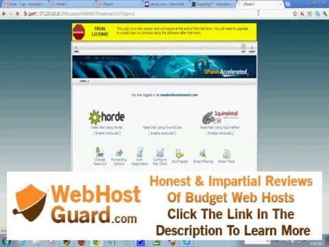 Email Hosting - Unlimited Email Accounts, Webmail, POP3, IMAP - Unlimited Webmail IP: 27.120.101.8