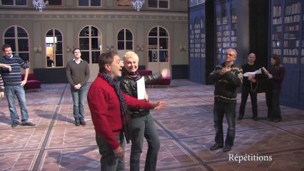 La Grande-Duchesse de Gérolstein - Répétitions et interview de Stefano Mazzonis di Pralafera