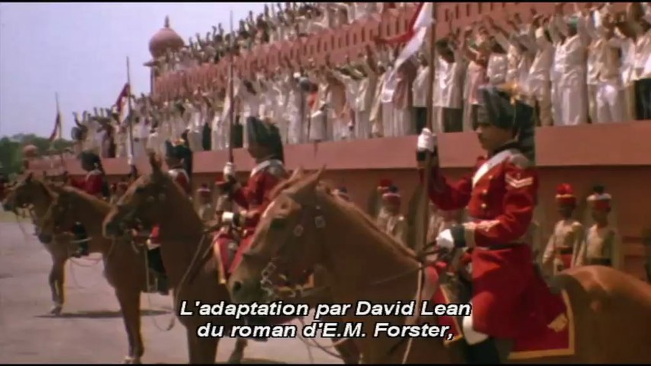La Route des Indes de David Lean : Bande-annonce d'époque