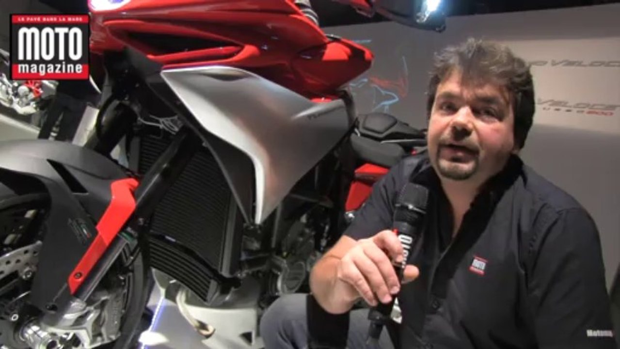 Mv Agusta 800 Turismo Veloce (et Veloce Lusso) : un trail GT « Brutale » !