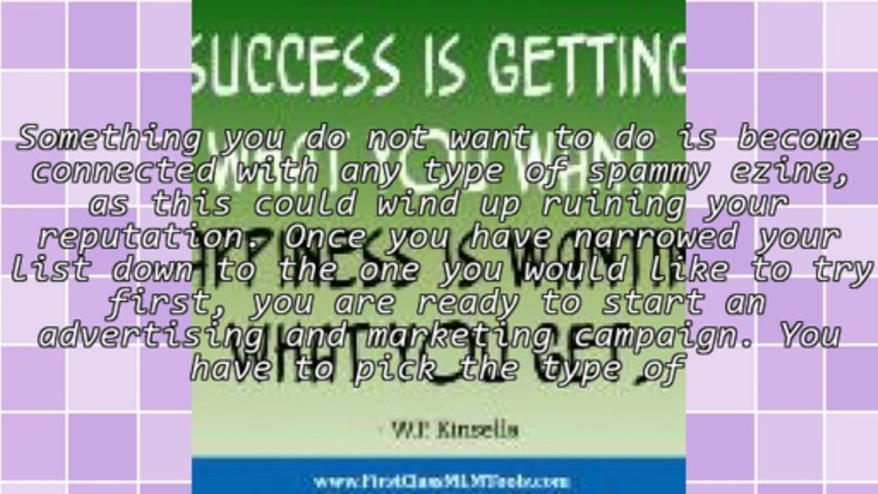 Ezine Marketing Can Wind Up Being A Boost To Your Business