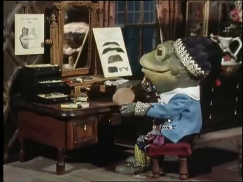 Der Wind in den Weiden 13. Der Frosch einmal sprachlos