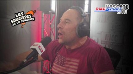 Les "saucisses" de Vincent Moscato - 05/12