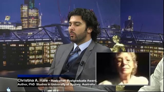 Building Bridges Gateway program with our guest Christina A. Hale - Australian Postgraduate Award, Author, PhD Studies in University of Sydney, Australia (April 29, 2013)