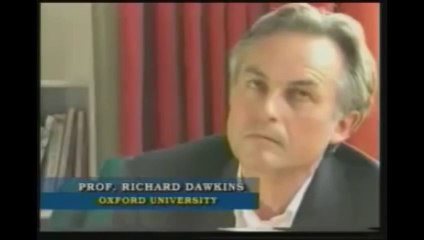 Richard Dawkins kan geen voorbeelden geven van gunstige mutaties