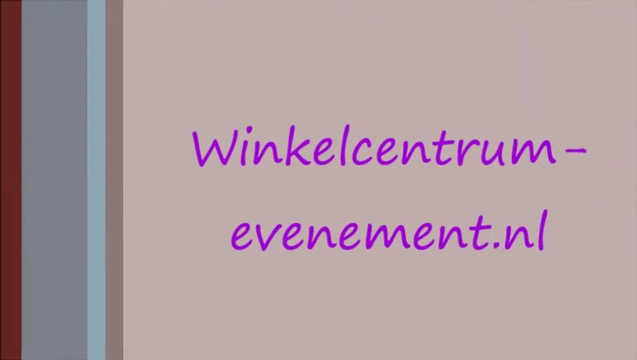 Winkelcentrum-evenement.nl