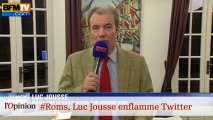 #tweetclash : #Roms, Luc Jousse enflamme Twitter