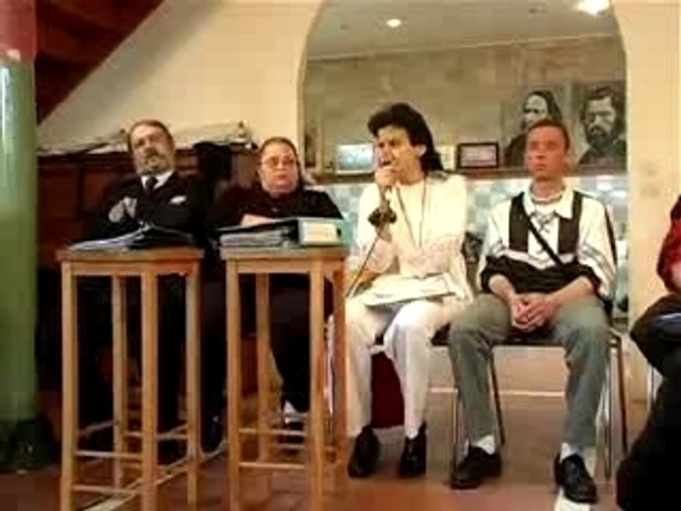 "Eric Blaise, conférence de presse"