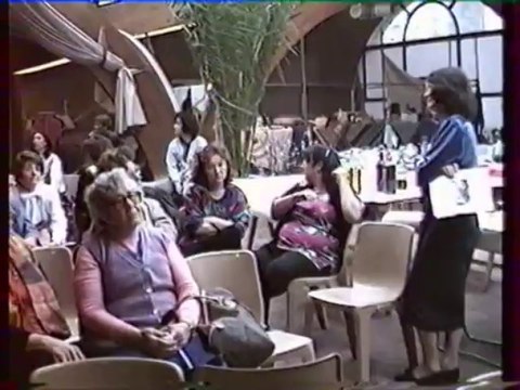 1993 Mars JOURNEE DE LA FEMME Cuges les pins