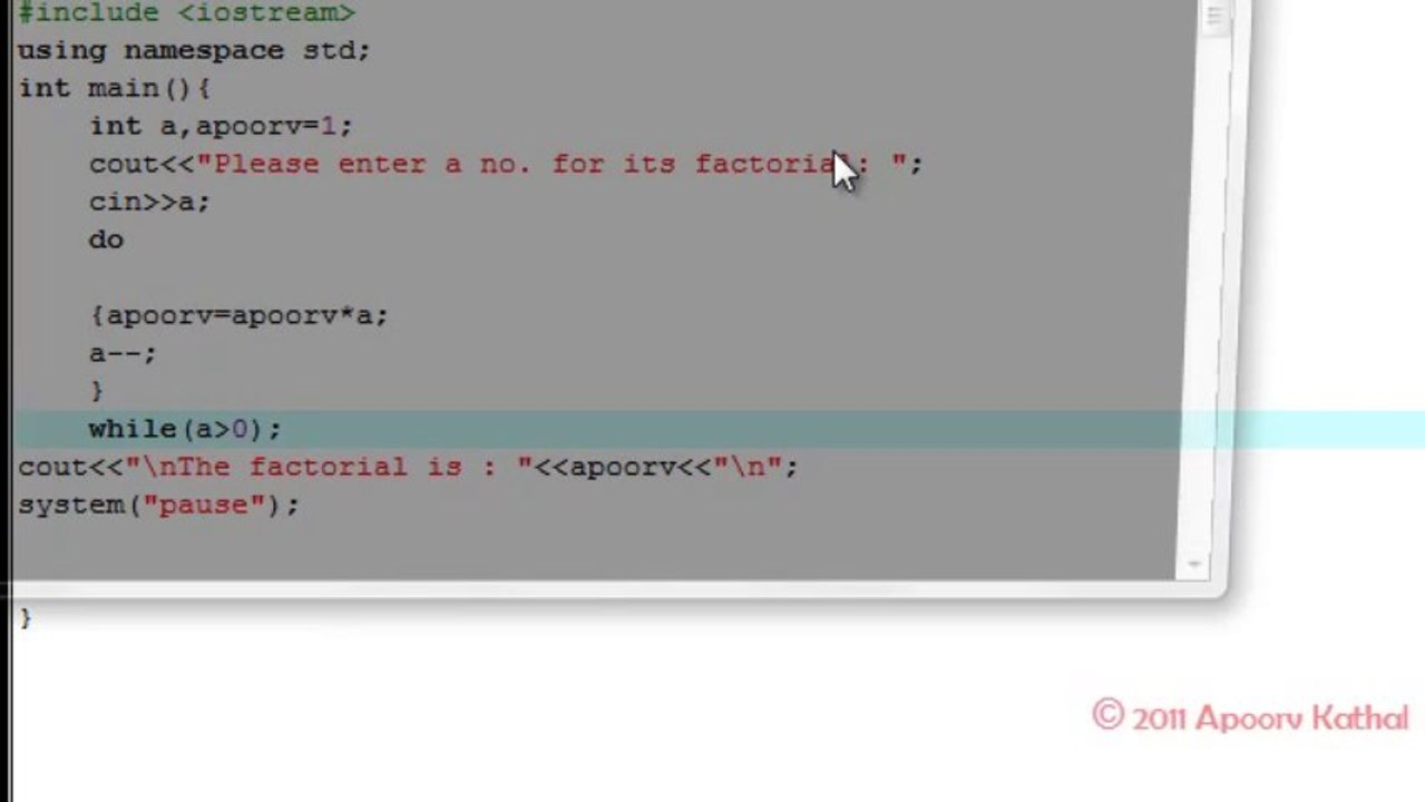 C++ in Hindi Urdu -12 Do-While Loop