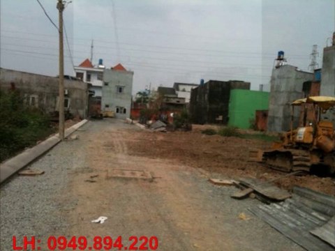 Đất nền Lê Trọng Tấn 900tr/nền 0918 941 039 Quận Bình Tân