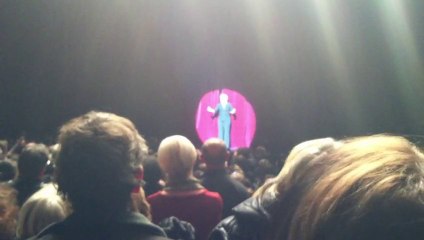 "Remerciements" - Muriel Robin (Zénith Nancy - 27.11.13)