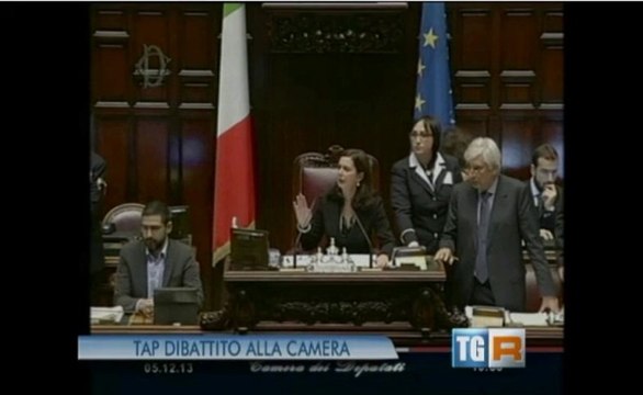 La Camera da il via libera al gasdotto della TAP, insorge il MoVimento 5 Stelle