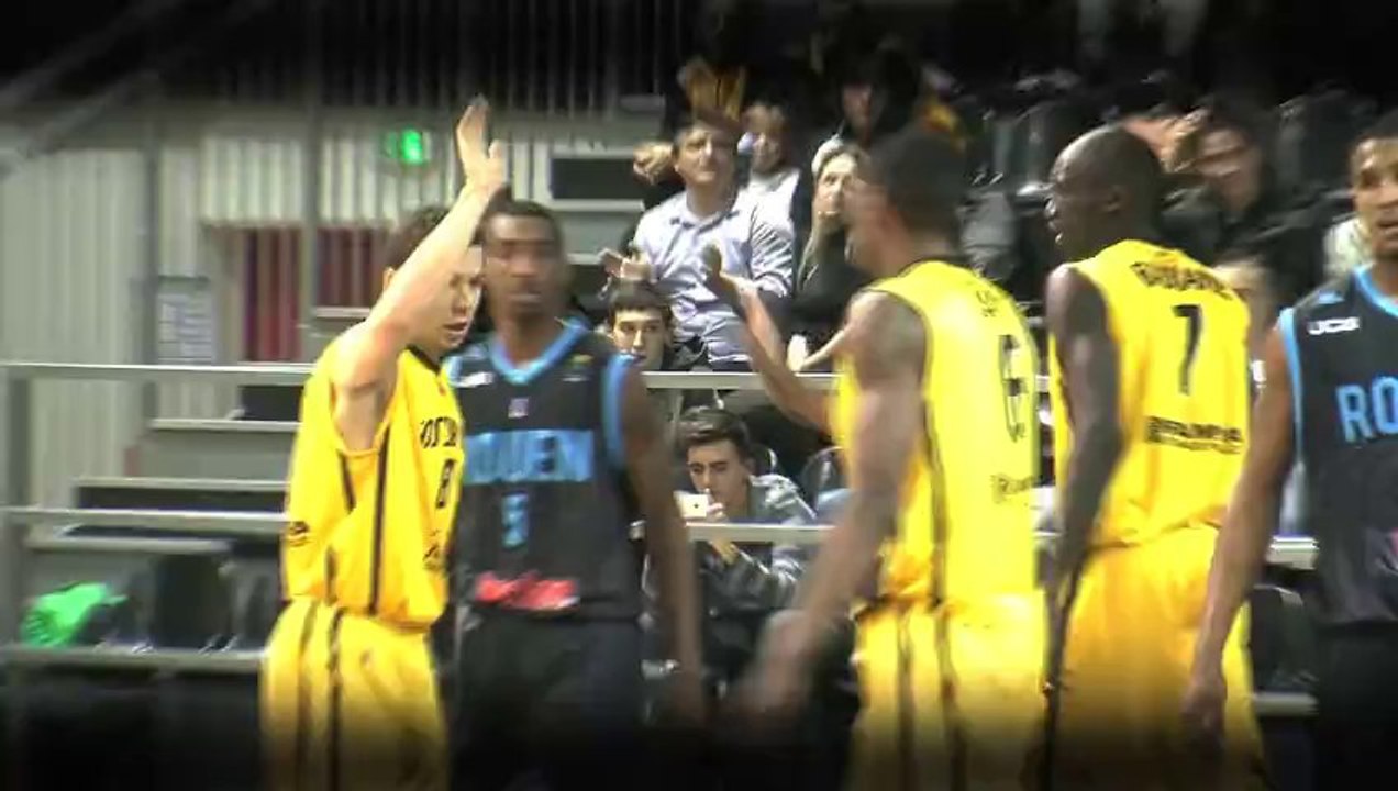 Résumé BYers - SPO Rouen Basket
