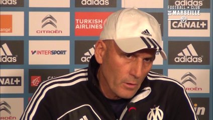 OM - Baup:  "la ligue des champions nous a fracassé"