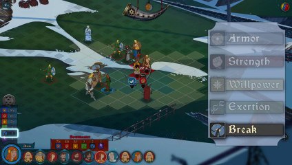 The Banner Saga - Rough Guide to Combat