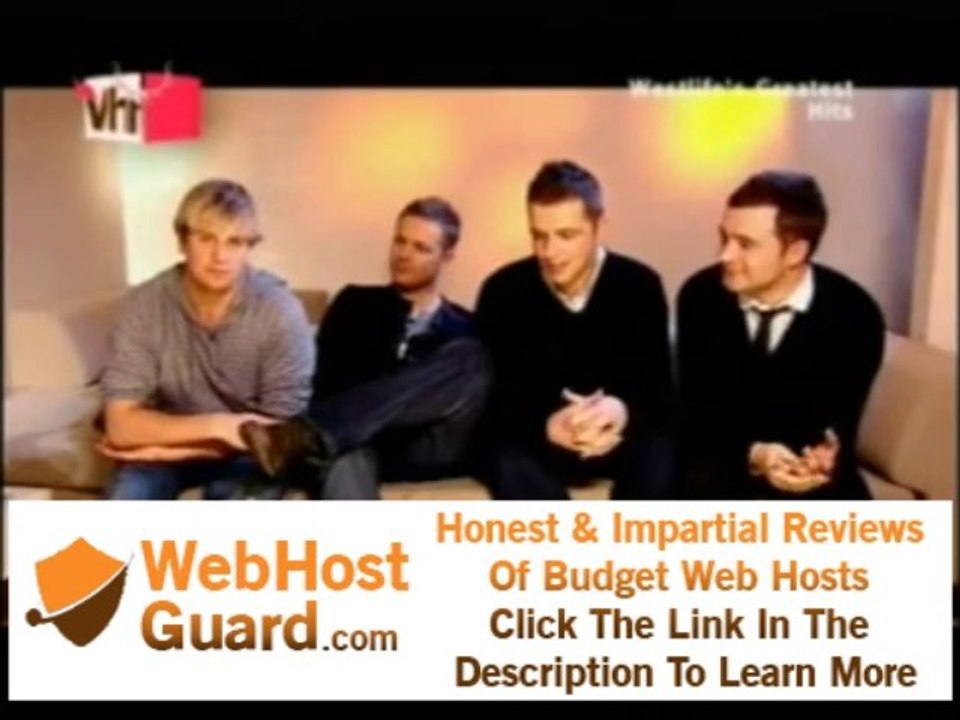 Westlife - Hosting - Westlife's Greatest Hits  [VH1 12-2007]