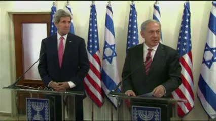 Israel, US working towards historic peace with Palestinians