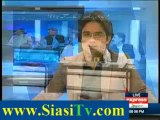 Shahzeb Khanzada shuts Abid sher ali’s mouth