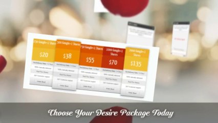 Buy google plus one shares