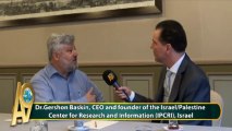 Dr. Gershon Baskin, CEO and founder of the Israel / Palestine Center for Research and Information (IPCRI), Israel