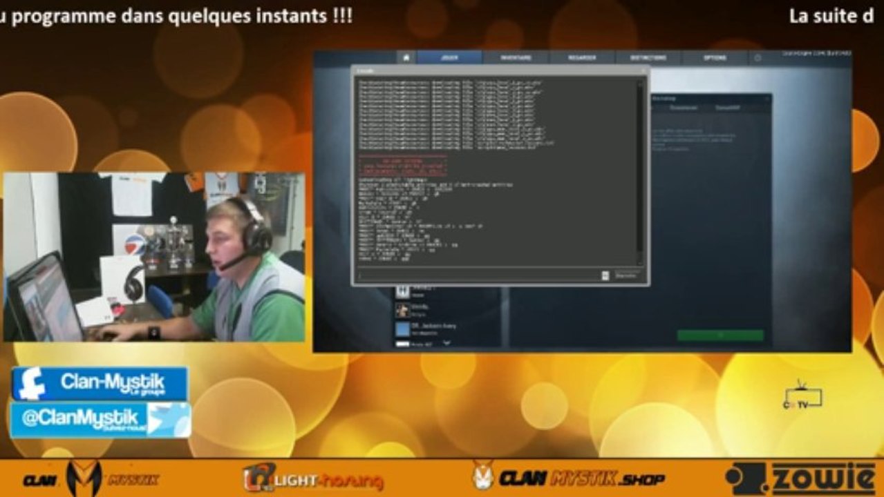 Live du 03/12/13