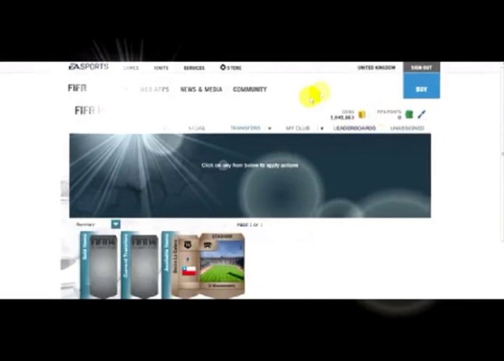 Fifa 14 Ultimate Team FUT Hack Free coins generator TOTS AND LEGEND