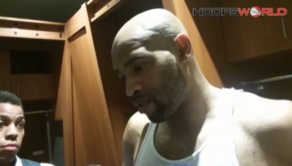 Vince Carter - Dallas Mavericks 12-4-13