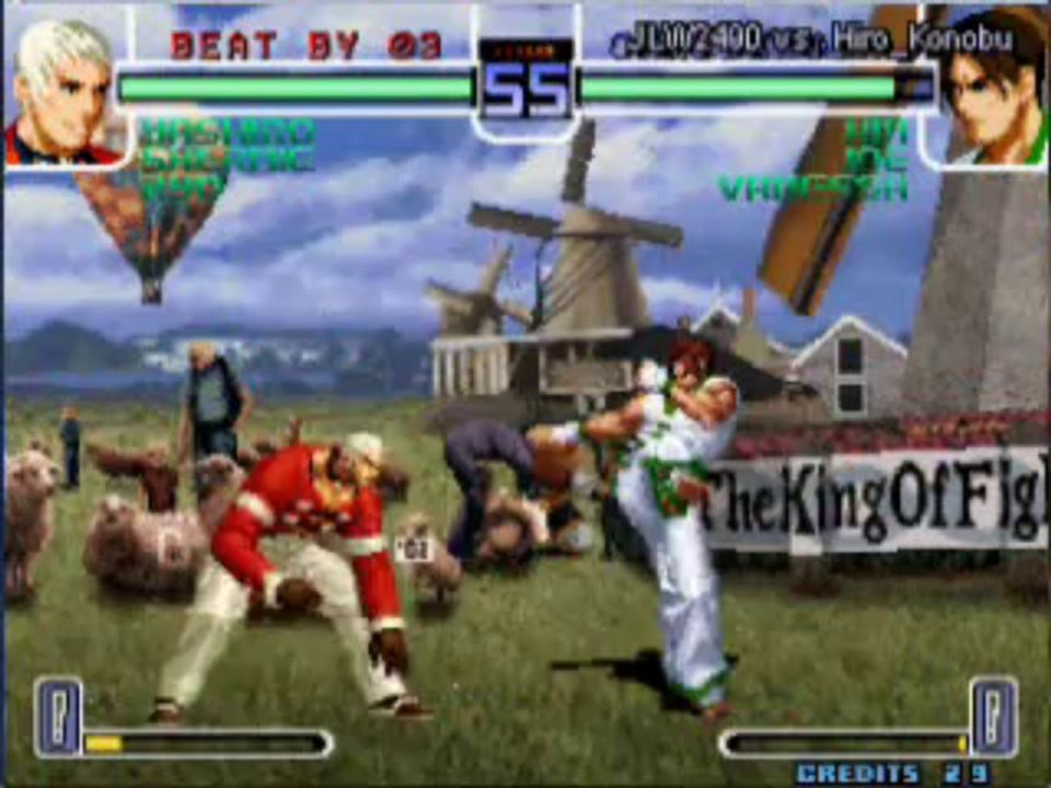 The King of Fighters 2002 Matches 56-62
