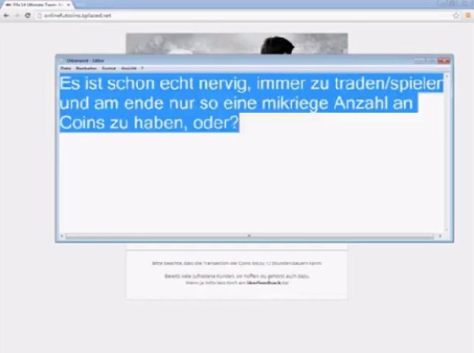 HOW TO GET FREE PLAYERS FIFA 14 ULTIMATE TEAM HACK + COIN GENERATOR