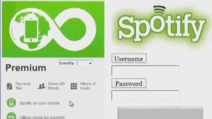 Free Spotify Premium Generator December 2013 Updated Daily