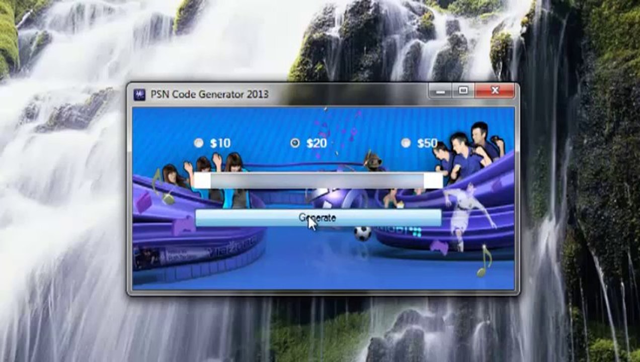 PSN Code Generator 2013 Unlimited free download