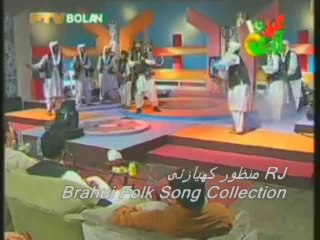 rj Manzoor kiazai Brahui folk song collection