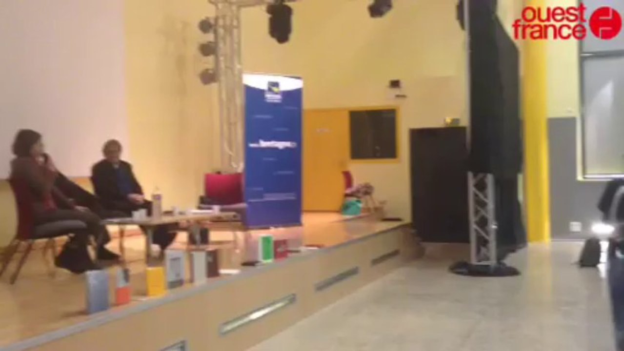 Rencontre littéraire au lycée