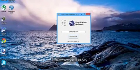 PSN Code Generator December 2013 - Free PSN Codes [GENFREE.ORG]
