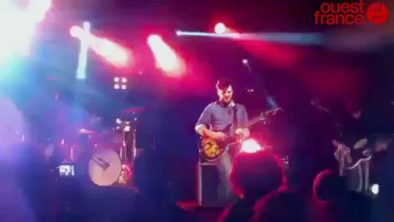 Les Red Goes Black aux Trans Musicales