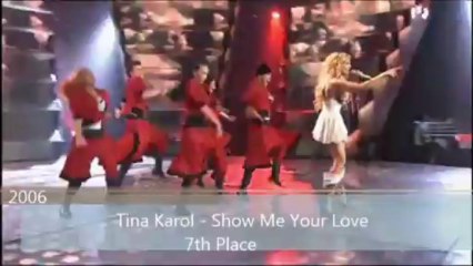 Ukraine In Eurovision 2003-2013