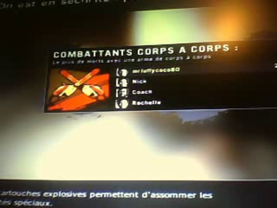 video detente left 4 dead 2 hard rain parti 1