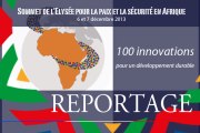 100 innovations pour un développement durable #SommetElysee