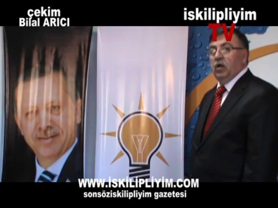 AKP aday adayı Mustafa ÇORUMLU basın açıklaması