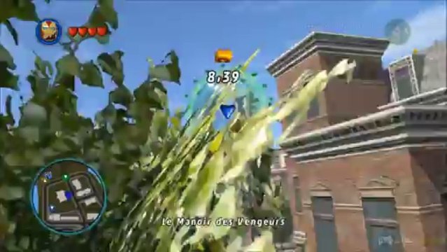 LEGO Marvel Super Heroes - Briques dorées : Courses 1 à 10