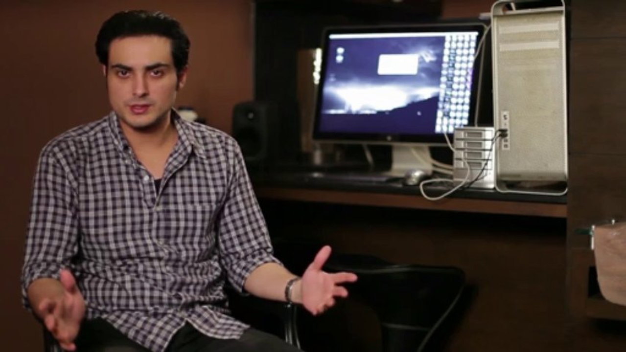 Introducing Bilal Lashari, director of the biggest Pakistani movie of 2013 -- WAAR!