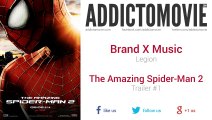 The Amazing Spider-Man 2 - Trailer #1 Music #1 (Brand X Music - Legion)