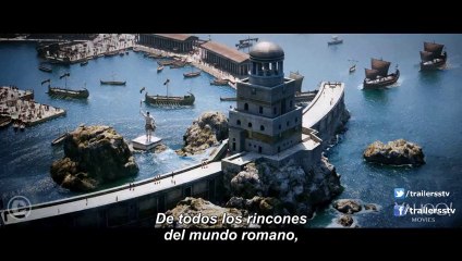 Pompeii-Trailer #2 Subtitulado en Español (HD) Paul W.S. Anderson