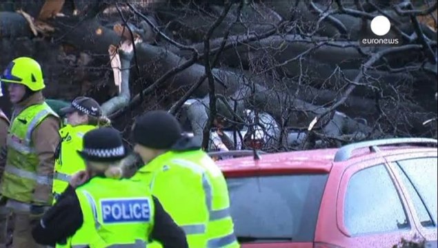 North Germany and Belgium braced for storm Xaver