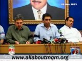 Co-ordination Committee MQM condemns arrests of workers of MQM Surjani Sector