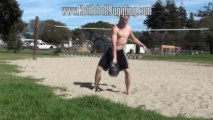 40kg Kettlebell Juggling Level 1