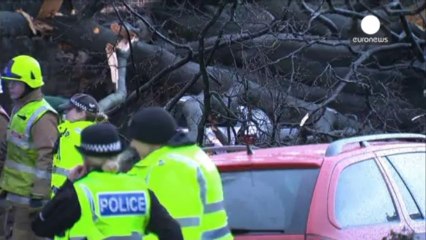 Kuzeybatı Avrupa şiddetli fırtınaların etkisinde