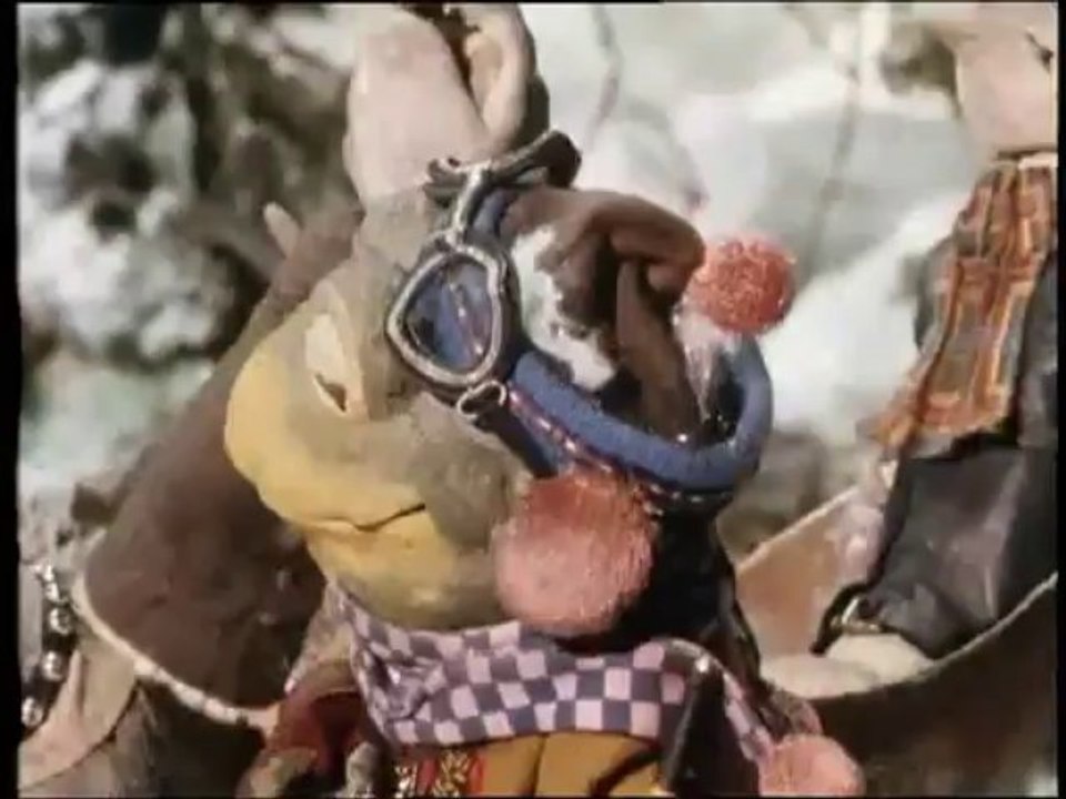 Der Wind in den Weiden  14. Der Frosch als Pistenschreck